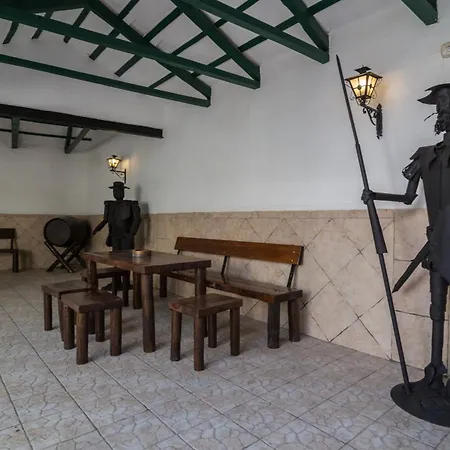 Casa Rural La Del Alba Seria Argamasilla De Alba Exterior photo